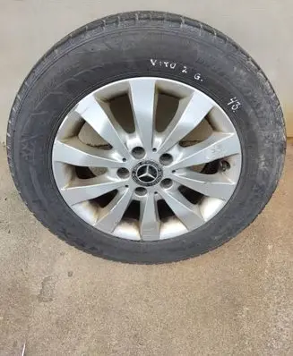 Mercedes-Benz Vito Viano W447 R16 alloy rim A4474010301