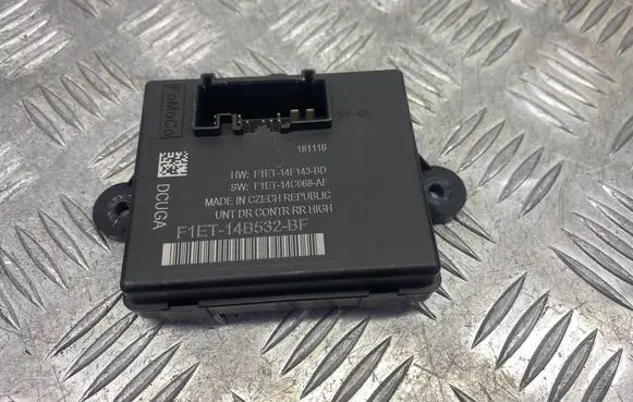 Ford Focus Door control unit/module F1ET14B532BF F1ET14F143BD F1ET14C068AF