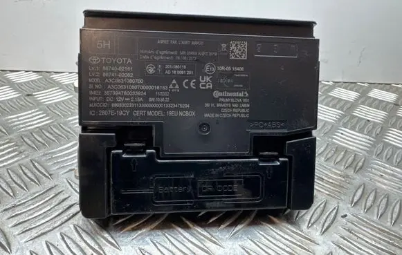 Toyota Corolla E210 E21 Other control units/modules 8674002161 8674102062
