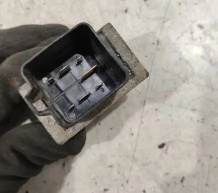 Renault Scenic II - Grand scenic II Coolant fan relay 