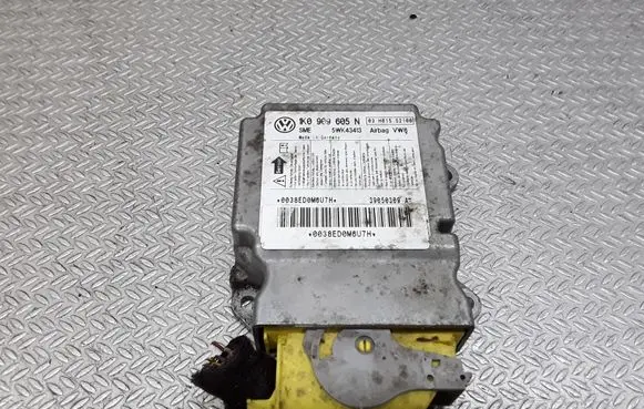 Volkswagen Golf V Airbag control unit/module 1K0909605N