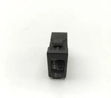 Citroen C4 Cactus Headlight level height control switch 9801662777