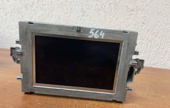Mercedes-Benz E C207 W207 Screen/display/small screen A2129010804
