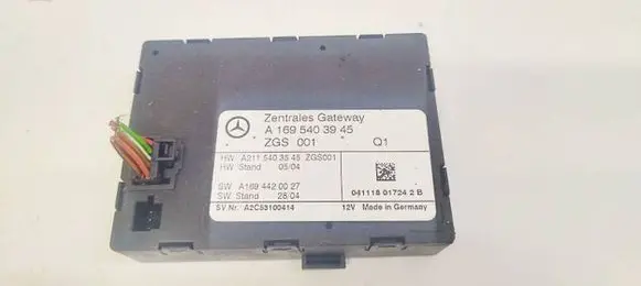 Mercedes-Benz A W169 Other control units/modules A1695403945 ZGS001