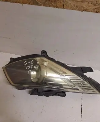 Citroen C6 Headlight/headlamp 9660933380 0301221281