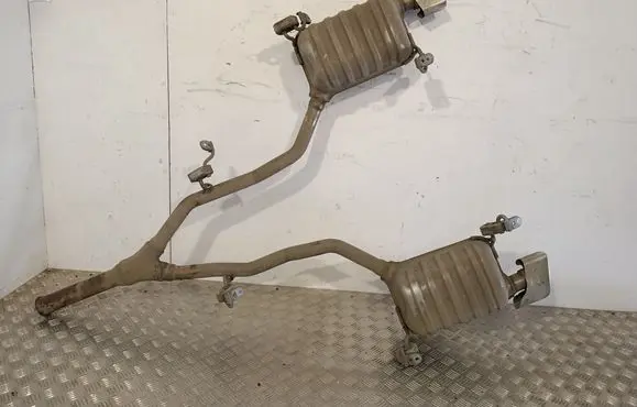 Mercedes-Benz SLK AMG R172 Muffler/silencer 1724900821