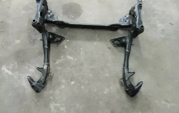 Audi A6 S6 C7 4G Front subframe 4H0399136