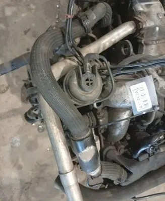 Peugeot 807 Engine coolant pipe/hose