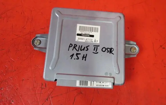 Toyota Prius (NHW20) Other control units/modules 8998147130