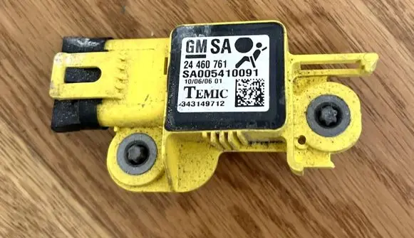 Opel Zafira B Airbag deployment crash/impact sensor 24460761 343149712