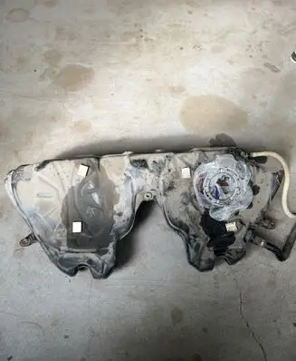 BMW 5 F10 F11 Fuel tank 7225002 3141675 50032722K1