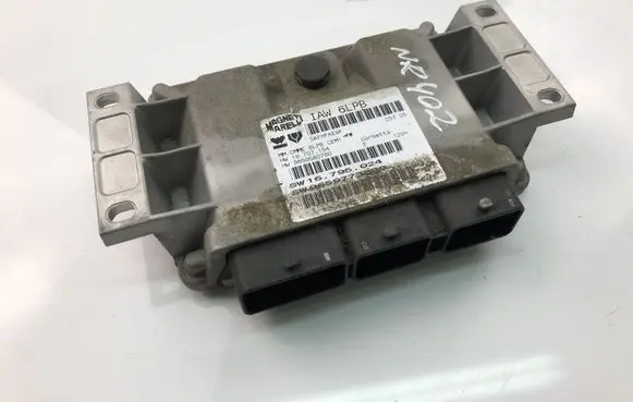 Peugeot 607 Engine control unit/module 9659580780