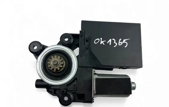 Front door window regulator motor