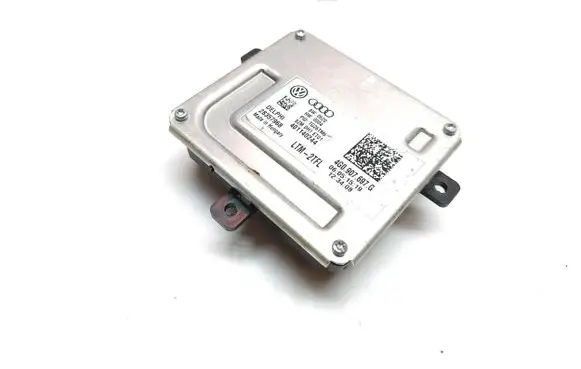 Volkswagen PASSAT B8 Headlight ballast module Xenon 4G0907697G 28357968 401140244