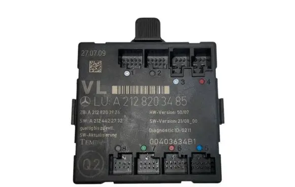 Mercedes-Benz C W204 Door control unit/module A2128203485 A2128203926 A2124422732