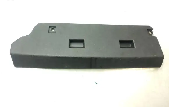 Dashboard lower bottom trim panel
