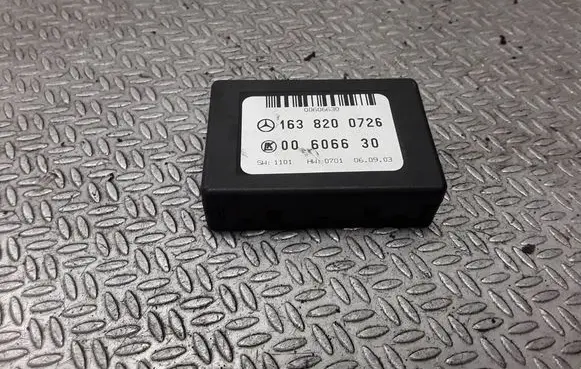 Mercedes-Benz ML W163 Rain sensor 00606630 1638200726