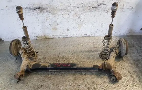 Volkswagen Polo V 6R Rear suspension assembly kit set 