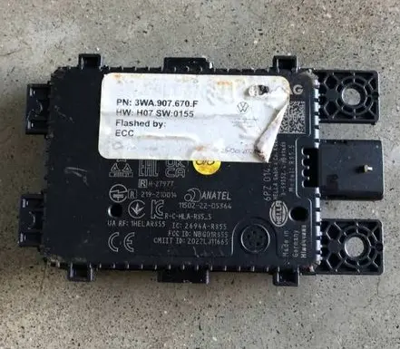 Volkswagen PASSAT B9 Blind spot module 3WA907670F 115022205364 H075W0155