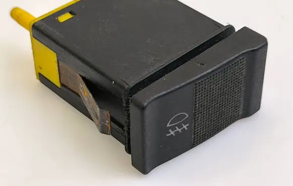 Audi A6 S6 C5 4B Fog light switch 893941563