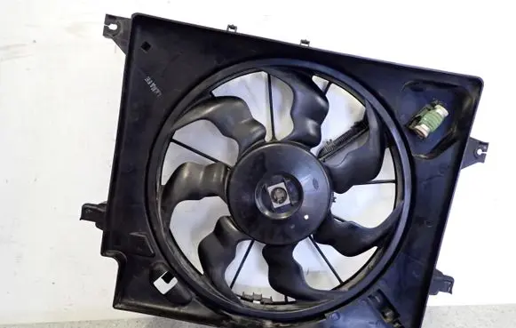 KIA Ceed Air conditioning (A/C) fan (condenser) 