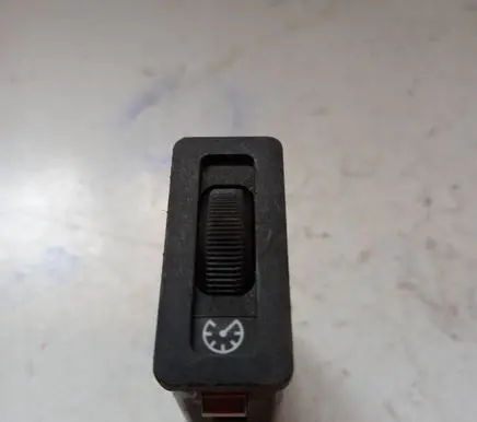 BMW 5 E34 Panel lighting control switch 61311387457 06620000