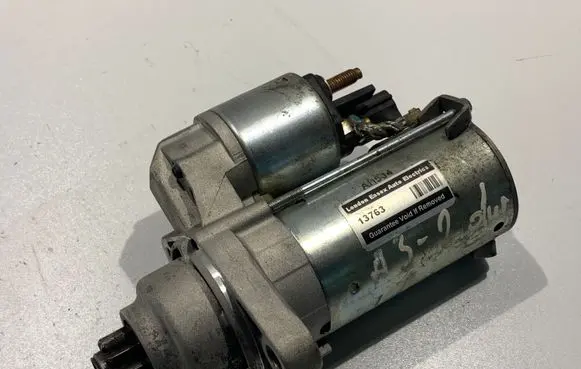 Audi A3 S3 8P Starter motor 02T911023M 0001120408 0001120409
