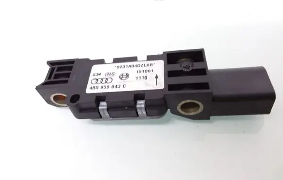 Audi A6 S6 C5 4B Airbag deployment crash/impact sensor 4B0959643C 0231A04DZL8B 151001
