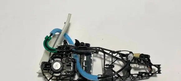 BMW X1 F48 F49 Coupe door lock (next to the handle) 7497225 34906 7401209