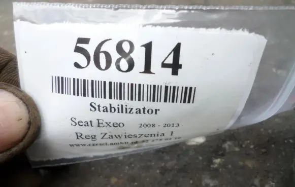 Seat Exeo (3R) Front anti-roll bar/sway bar