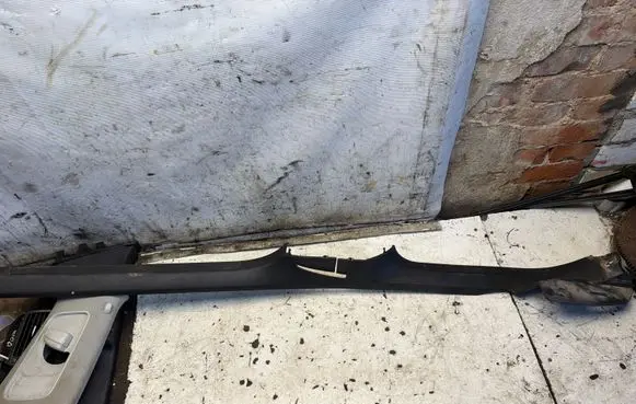 Volkswagen PASSAT B6 Front sill trim cover 3C0853370