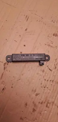 Mercedes-Benz ML W164 Keyless (KESSY) go control unit/module A1648201575