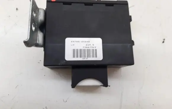 Toyota Avensis T250 Immobilizer control unit/module 89780-05040