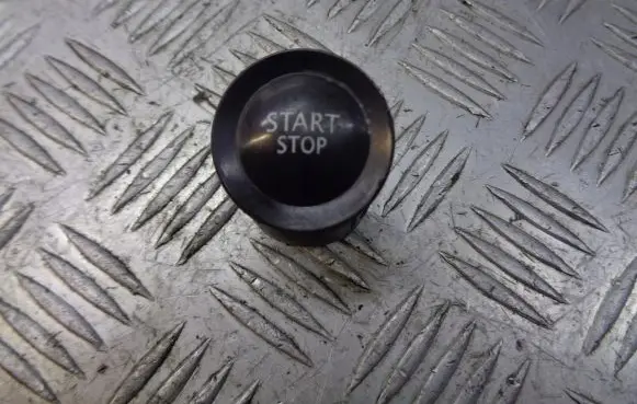Renault Megane II Engine start stop button switch