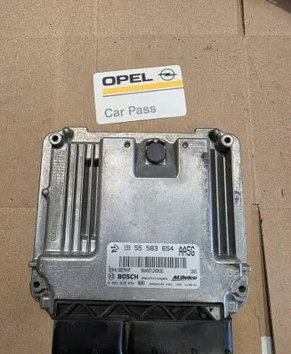 Opel Astra J Engine control unit/module 55583654 55579447 0281018454