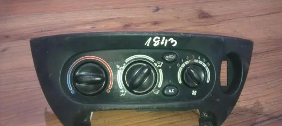 Renault Megane I Climate control unit 655739w 100840
