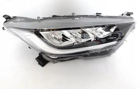 Toyota Yaris XP210 Headlights/headlamps set 0168329