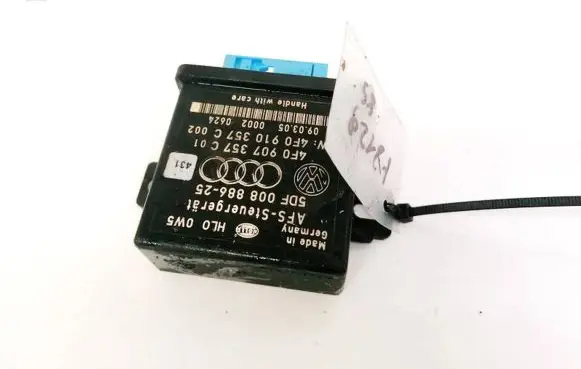 Audi A6 S6 C6 4F Headlight ballast module Xenon 4F0907357C 4F0910357C