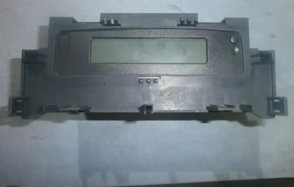 Renault Laguna II Screen/display/small screen 8200290542c