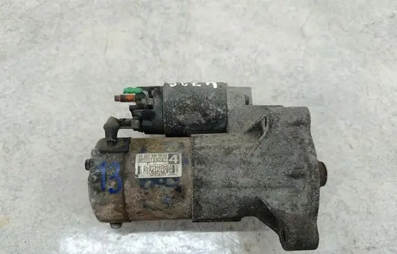 Citroen C4 Grand Picasso Starter motor 9656299480