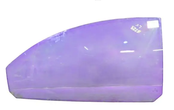 Volkswagen New Beetle Front door window glass four-door