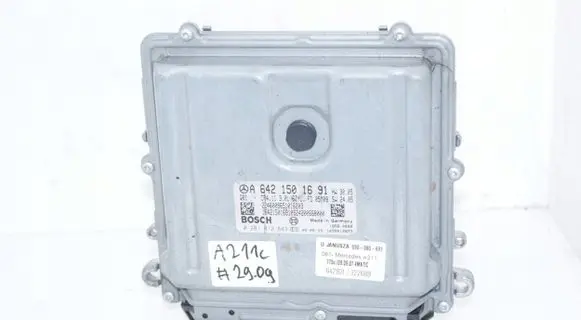 Mercedes-Benz E W211 Engine ECU kit and lock set 6421501691