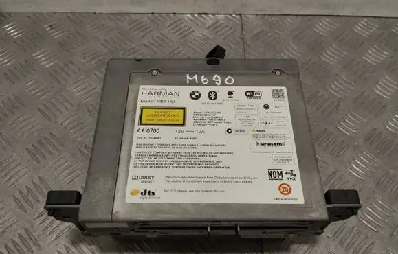 BMW 6 F06 Gran coupe GPS navigation control unit/module 932732001