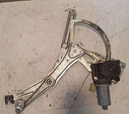 Mercedes-Benz ML W163 Front door window regulator with motor 6004PA1033 990408100