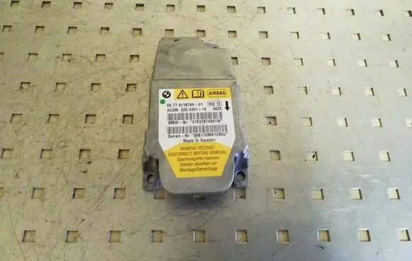 BMW 5 E60 E61 Airbag control unit/module 6577911874901