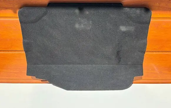 BMW 1 F40 Trunk/boot floor carpet liner 7448225