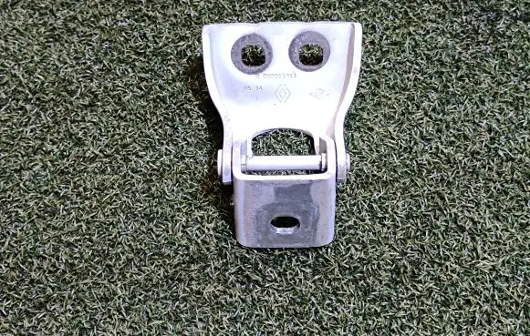 Front door upper hinge