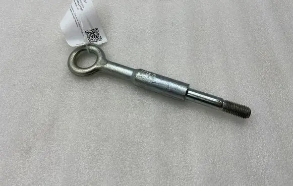 Towing hook eye