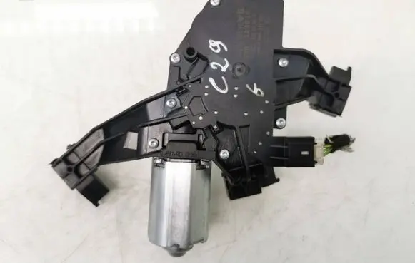 Peugeot 207 Rear window wiper motor 0390201813 9652418780