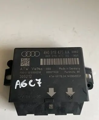 Audi A6 S6 C7 4G Parking PDC control unit/module 4H0919475AA 4H0919475AG 305212